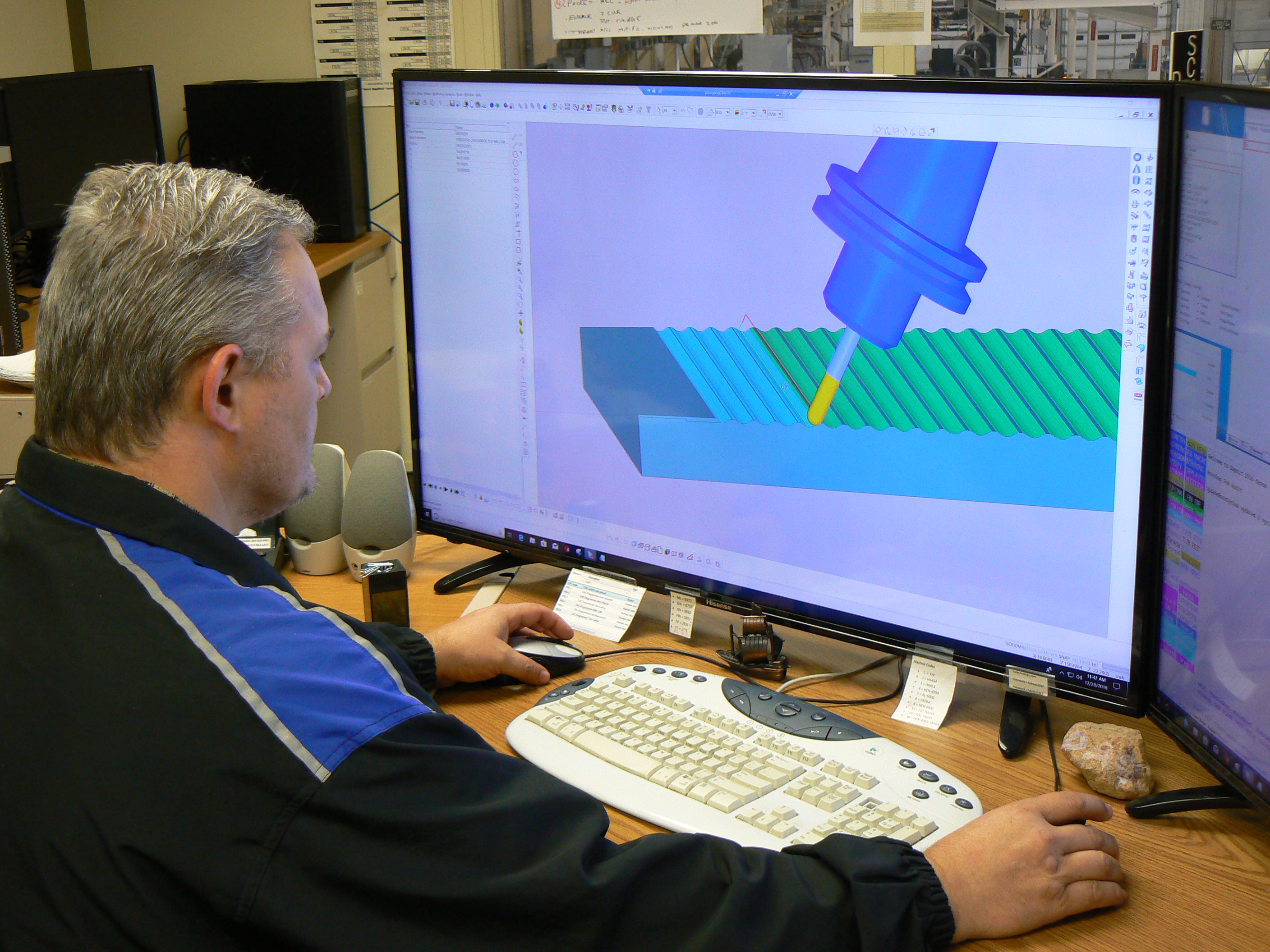 Burr Oak Tool slashes production time with CAM software image