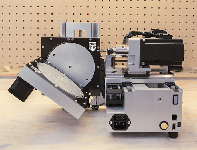 Pocket NC has shipped more than 250 of its compact, 5-axis milling machines in the last year, after successfully completing a Kickstarter campaign. Image courtesy Pocket NC. Pocket NC has shipped more than 250 of its compact, 5-axis milling machines in the last year, after successfully completing a Kickstarter campaign. Image courtesy Pocket NC.
