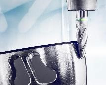 PPC milling cutters have a significantly larger engagement area than ballnose endmills.