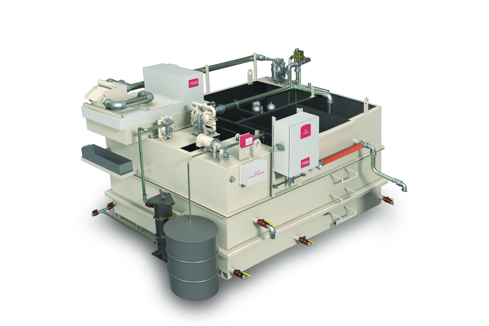 Big benefits from coolant recycling image