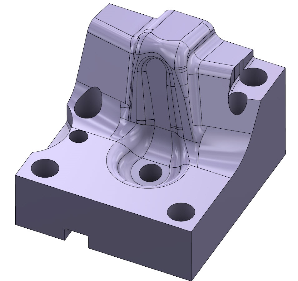 CAD/CAM software helps tool and die maker expand into 3D machining image
