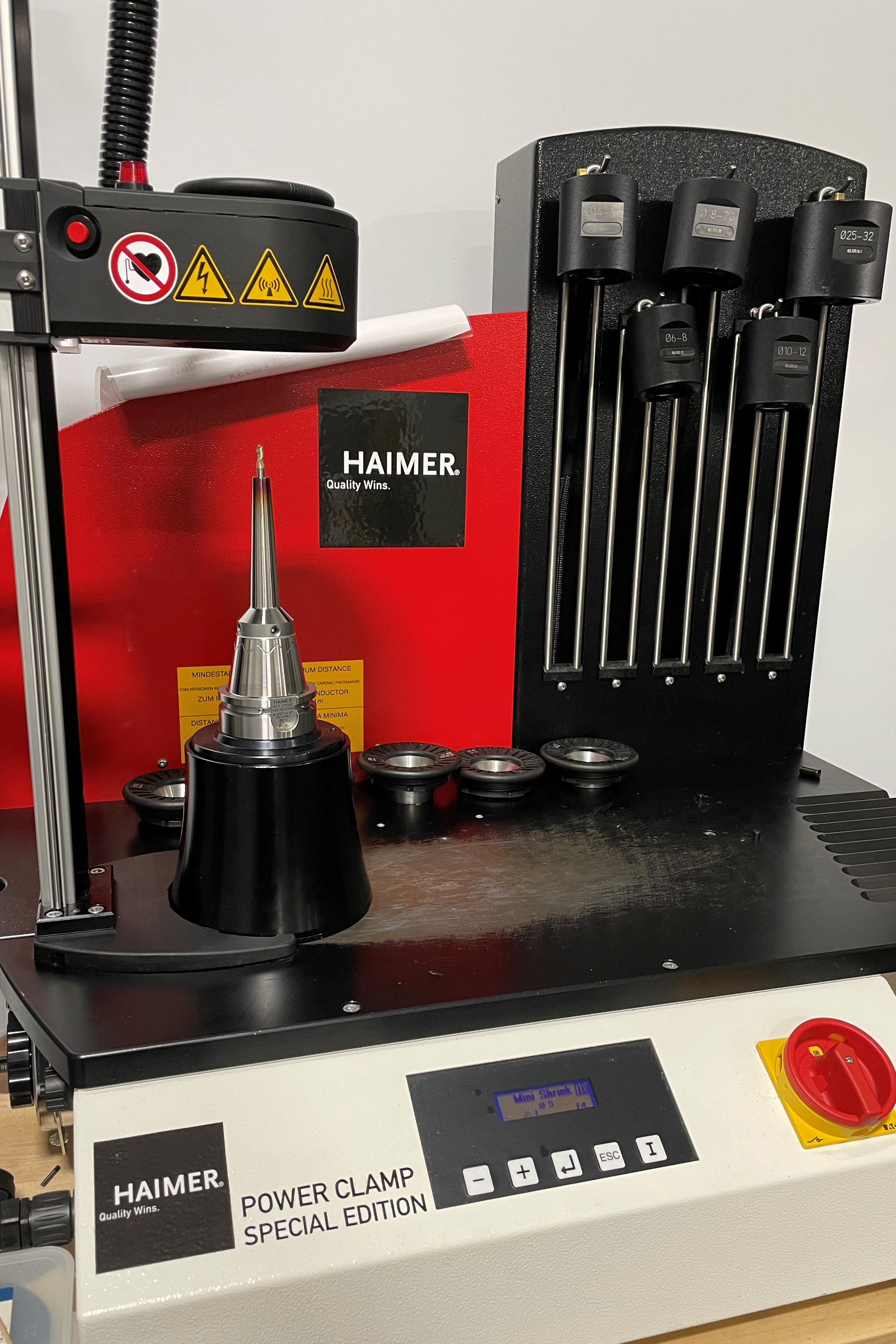 Gear shop modernizes with shrink-fit technology image