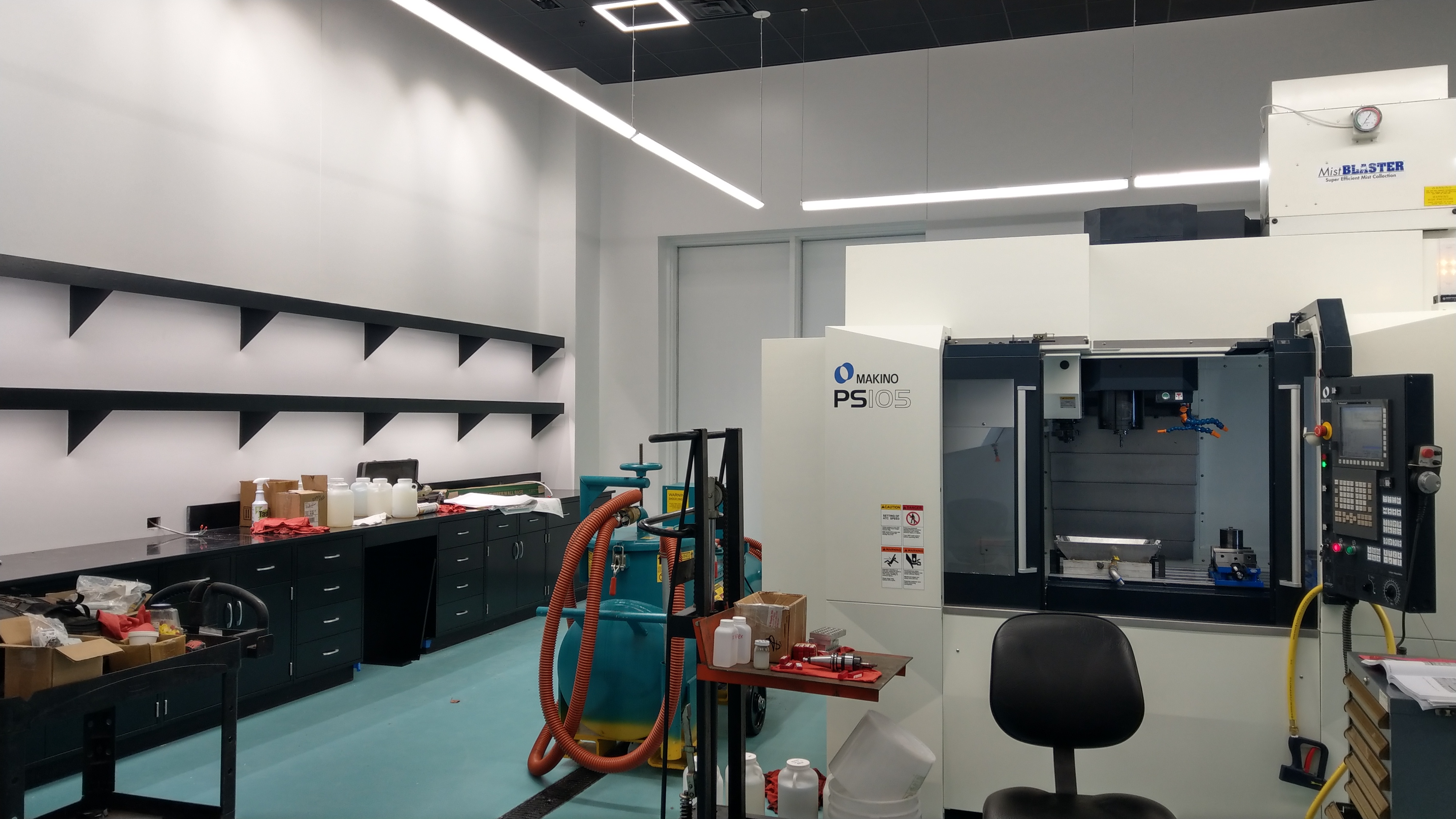 Master Fluid Solutions purchases new machining center image