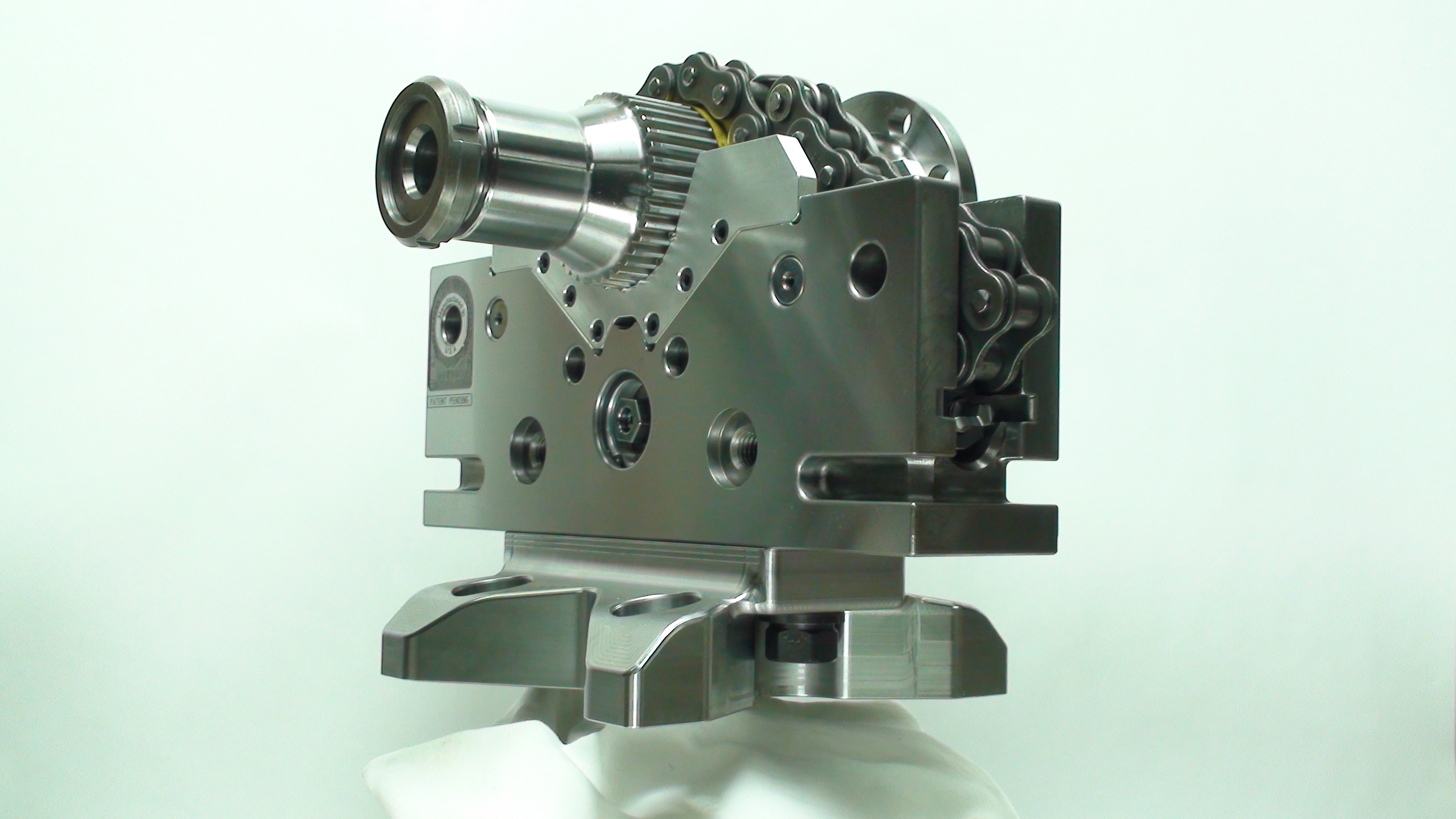 Economical solution introduced for flexible ‘V’ block fixturing image