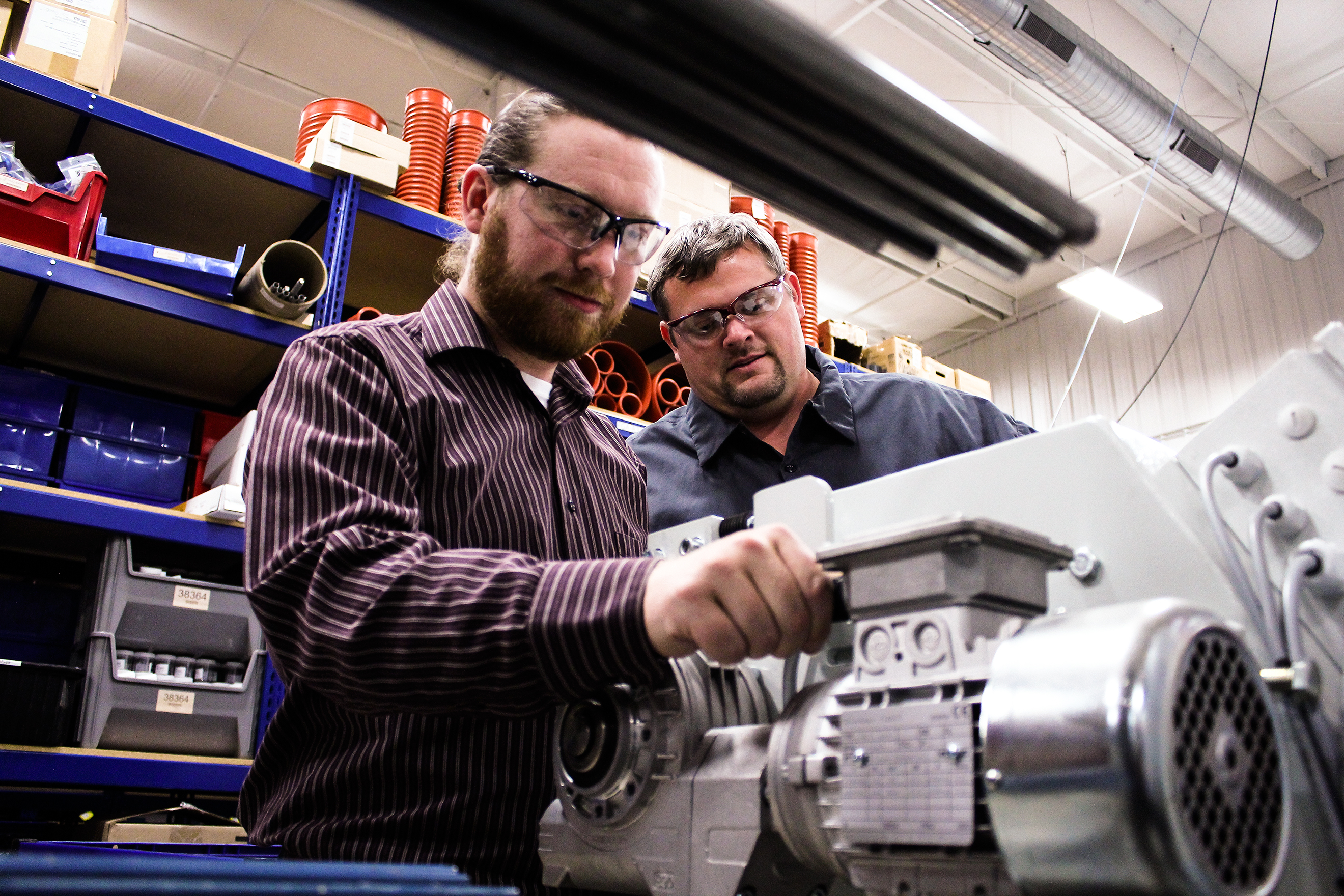 Benefits of in-house machining image