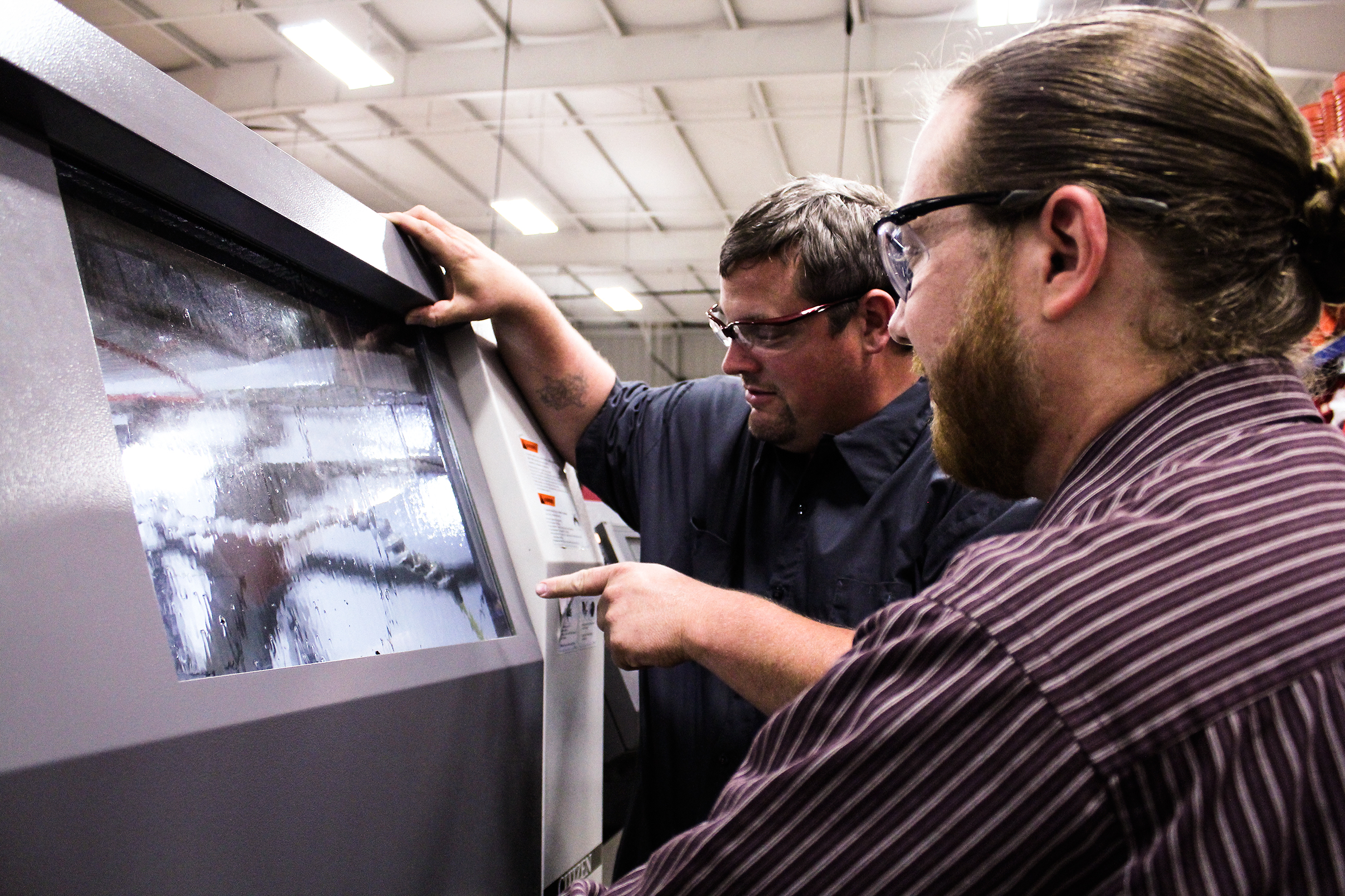 Benefits of in-house machining image