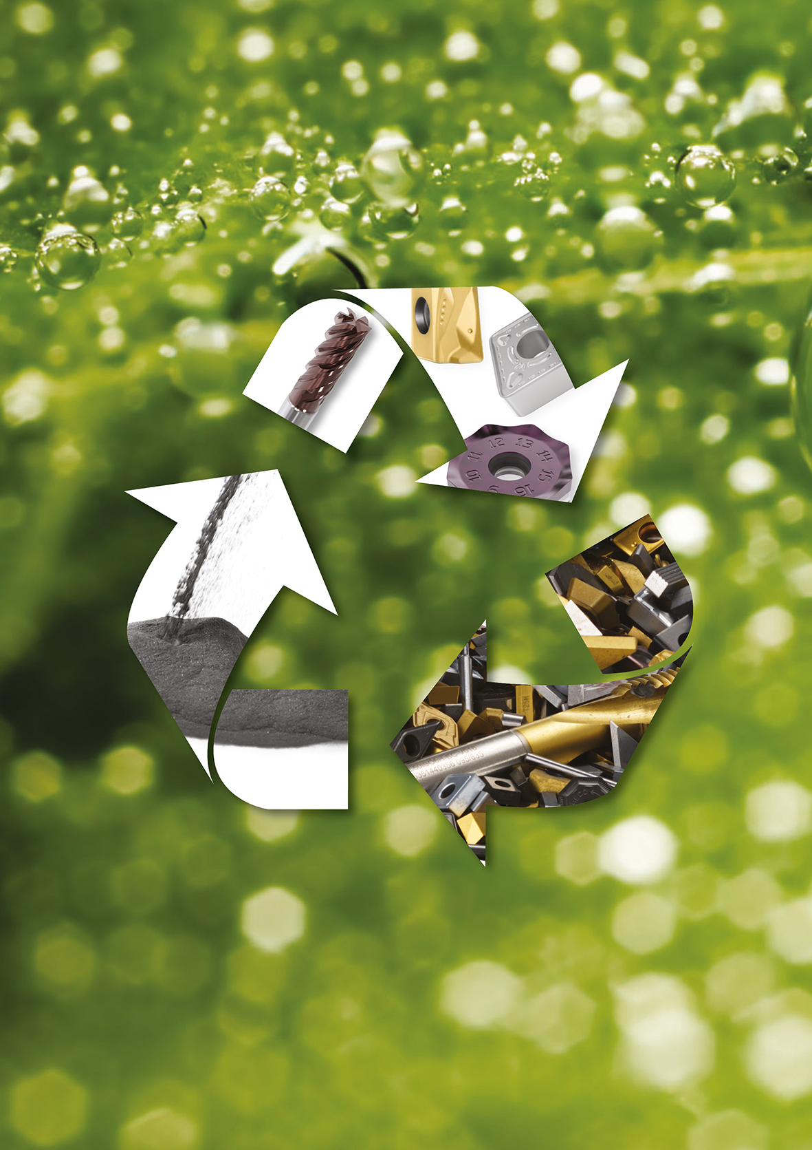 Seco Tools sets ambitious recycling target for circular economy image