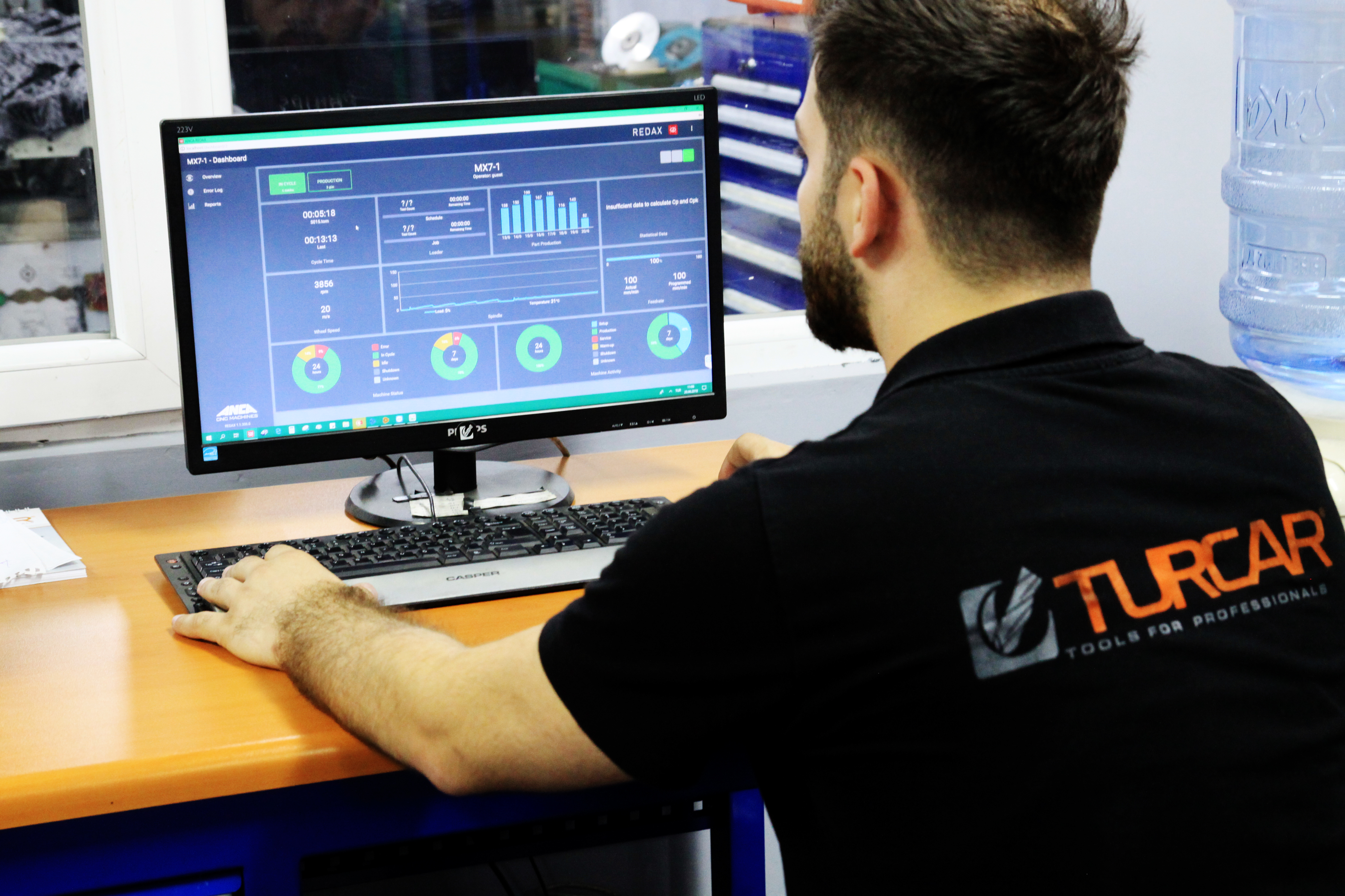 Turkish tool manufacturer is building a smart factory image