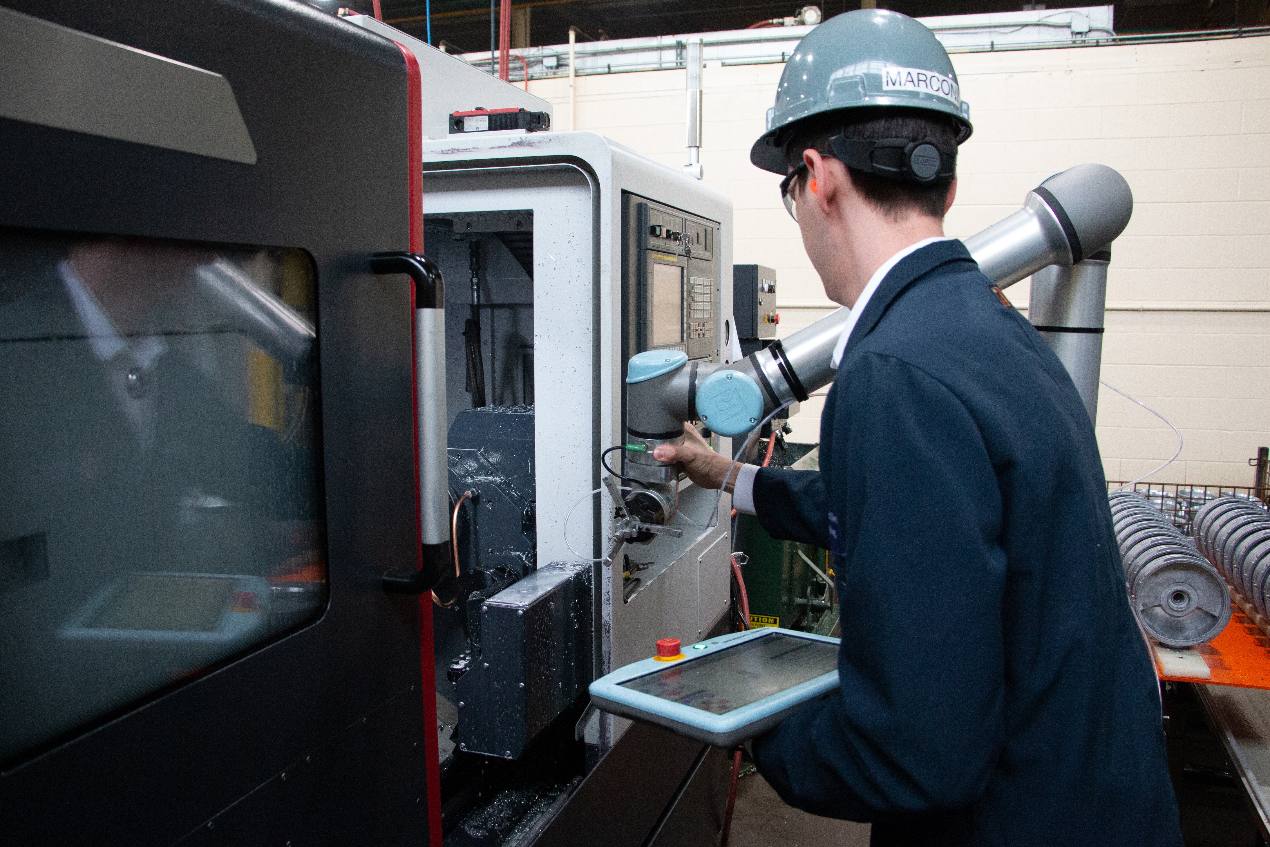 Cobots give RCM Industries a global competitive advantage image