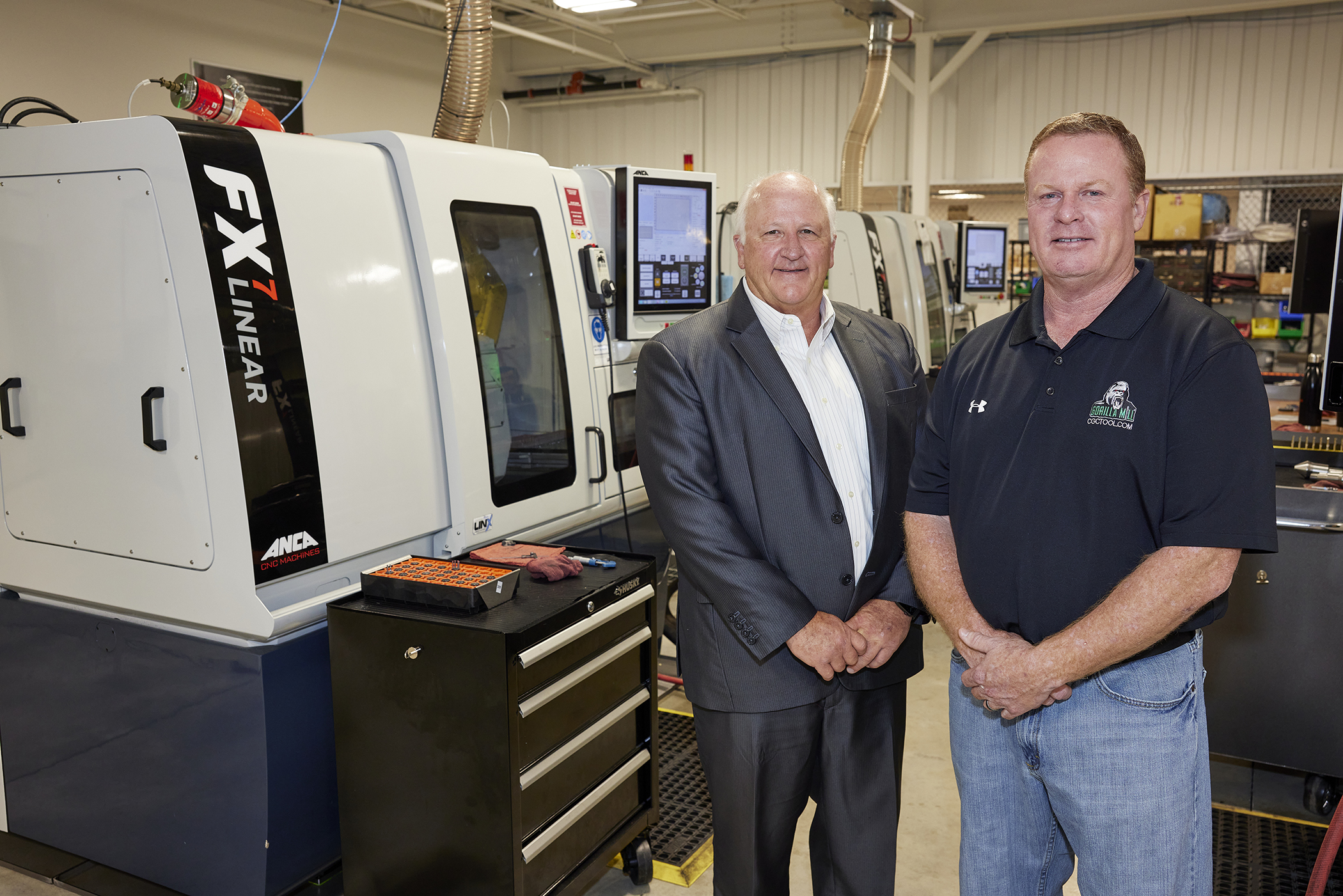 Gorilla Mill grows up with ANCA image