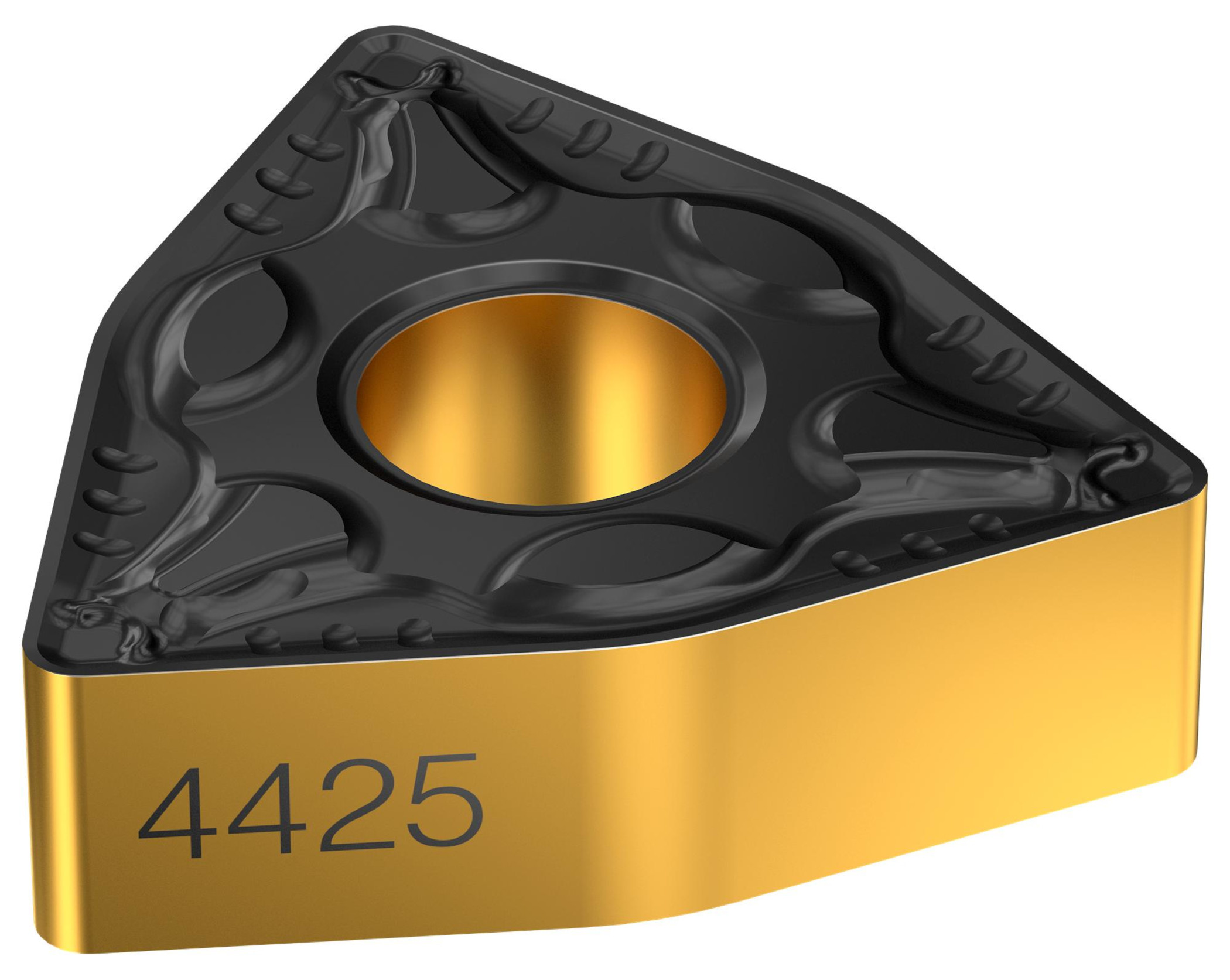 Cool and precise steel turning image