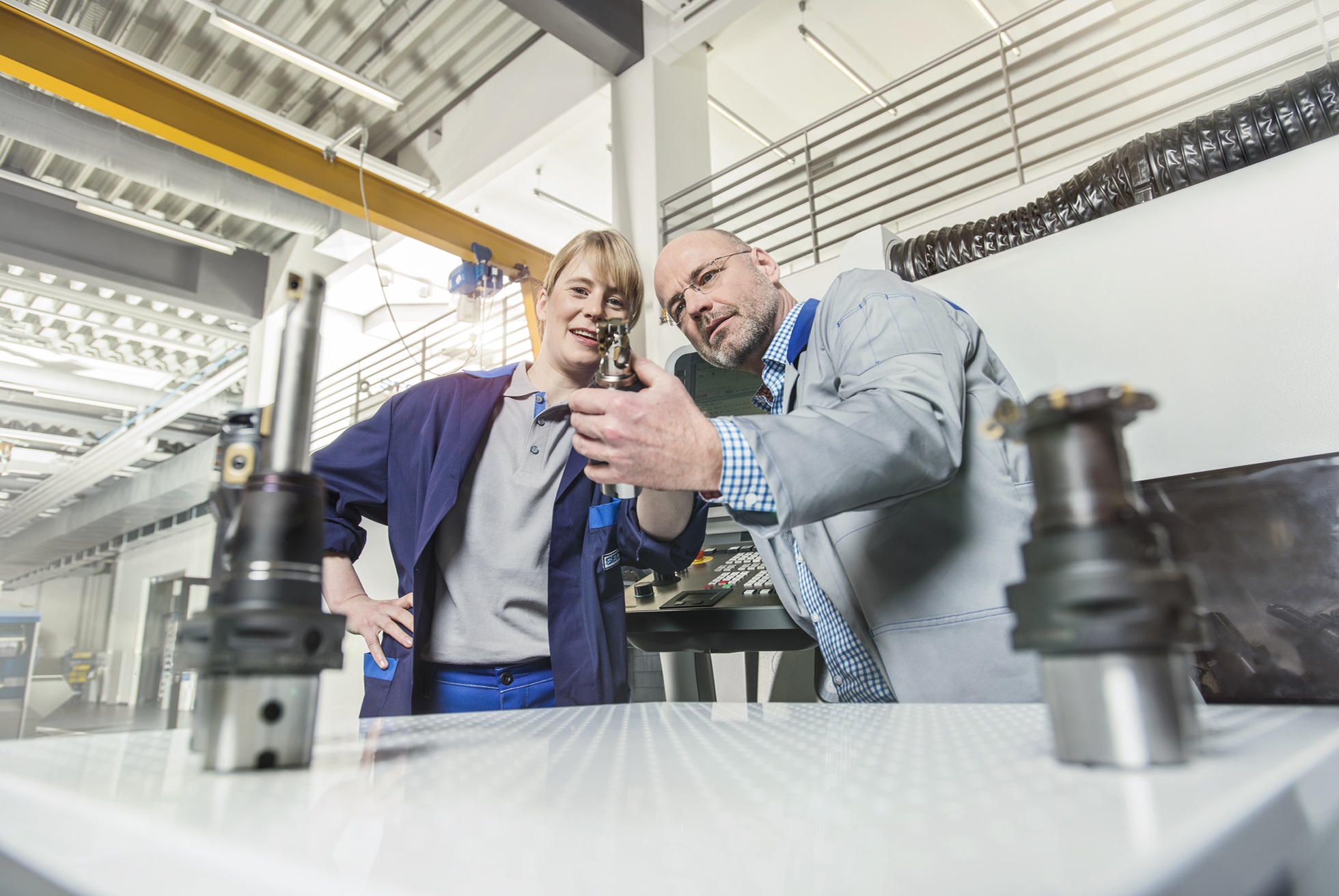 Helical cutters go deep and long in tough materials image