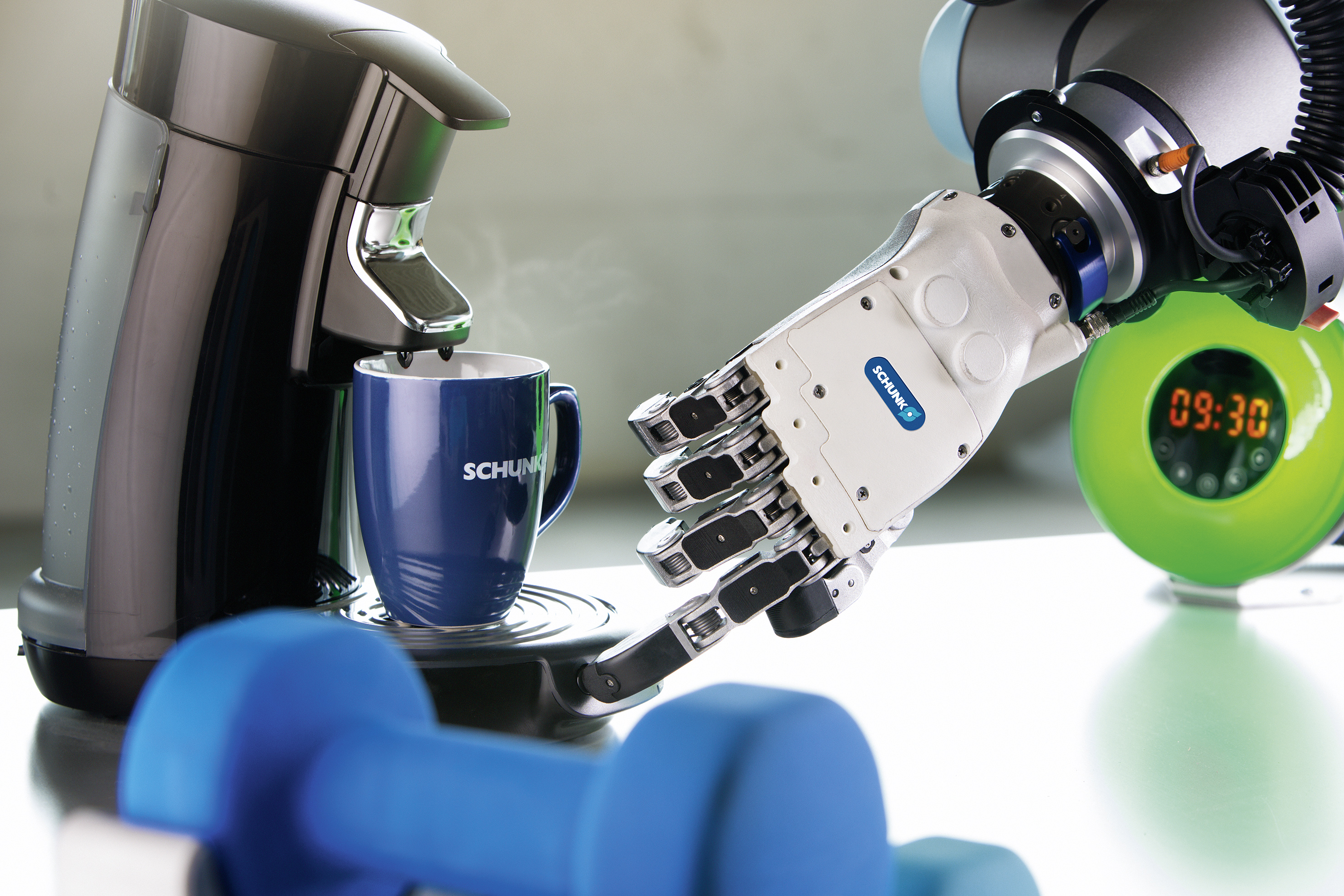 Gripping systems with skilled hands image