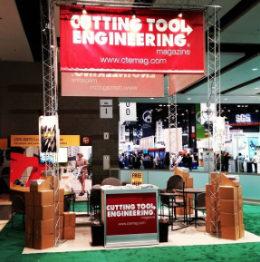 Follow CTE at IMTS 2016 via Instagram image