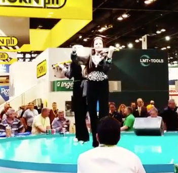 Follow CTE at IMTS 2016 via Instagram image