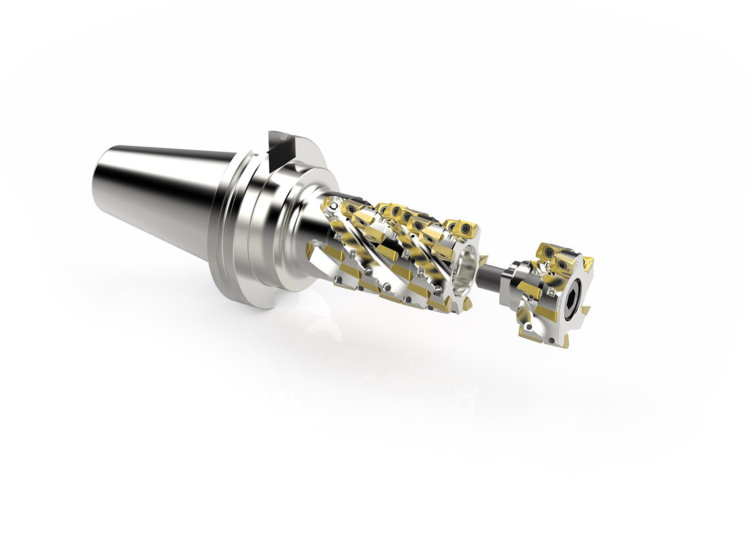 Helical cutters go deep and long in tough materials image