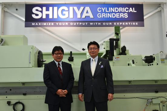 Shigiya holds grand opening of new U.S. headquarters