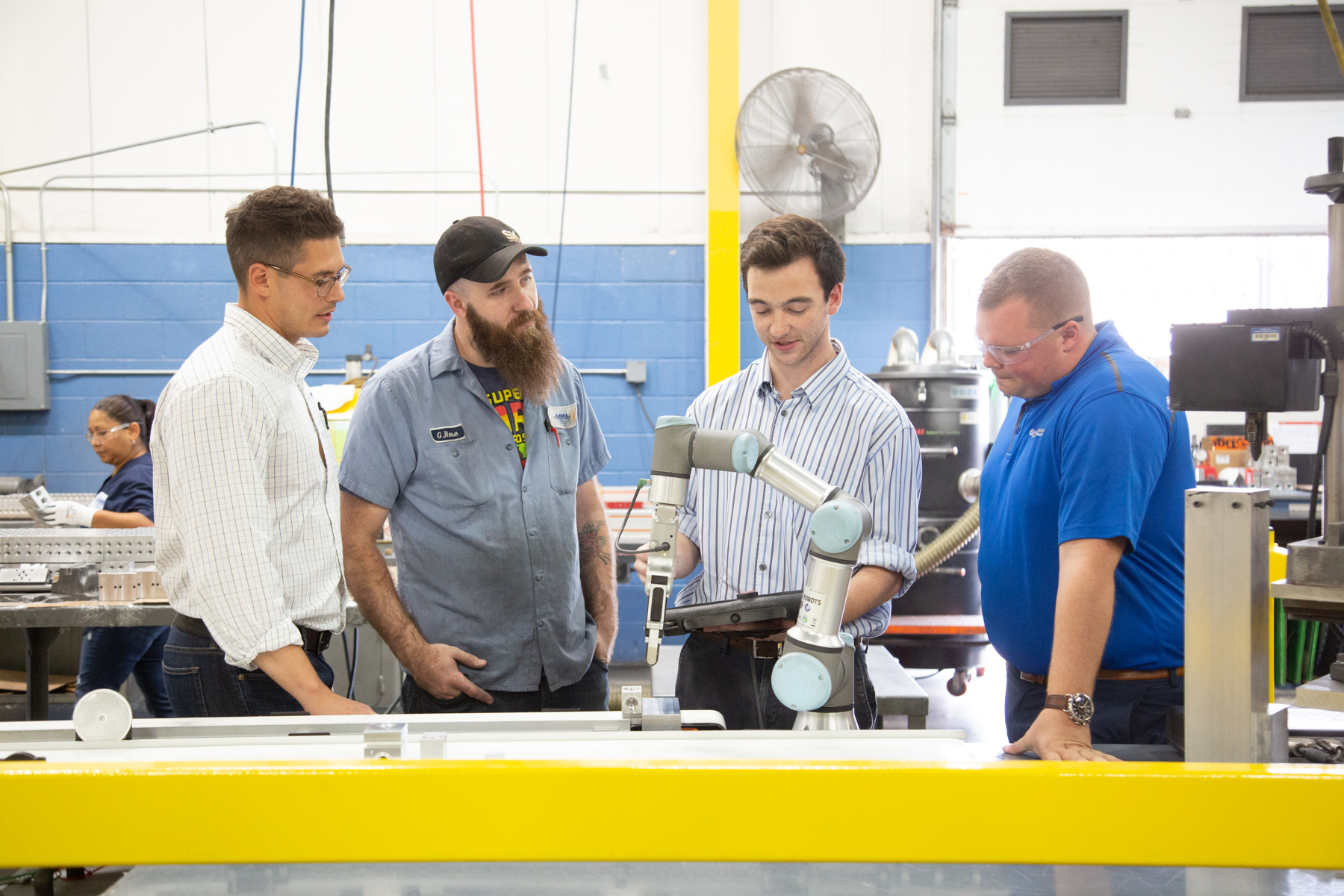 Gripper helps Tomenson Machine Works boost quality and profitability image