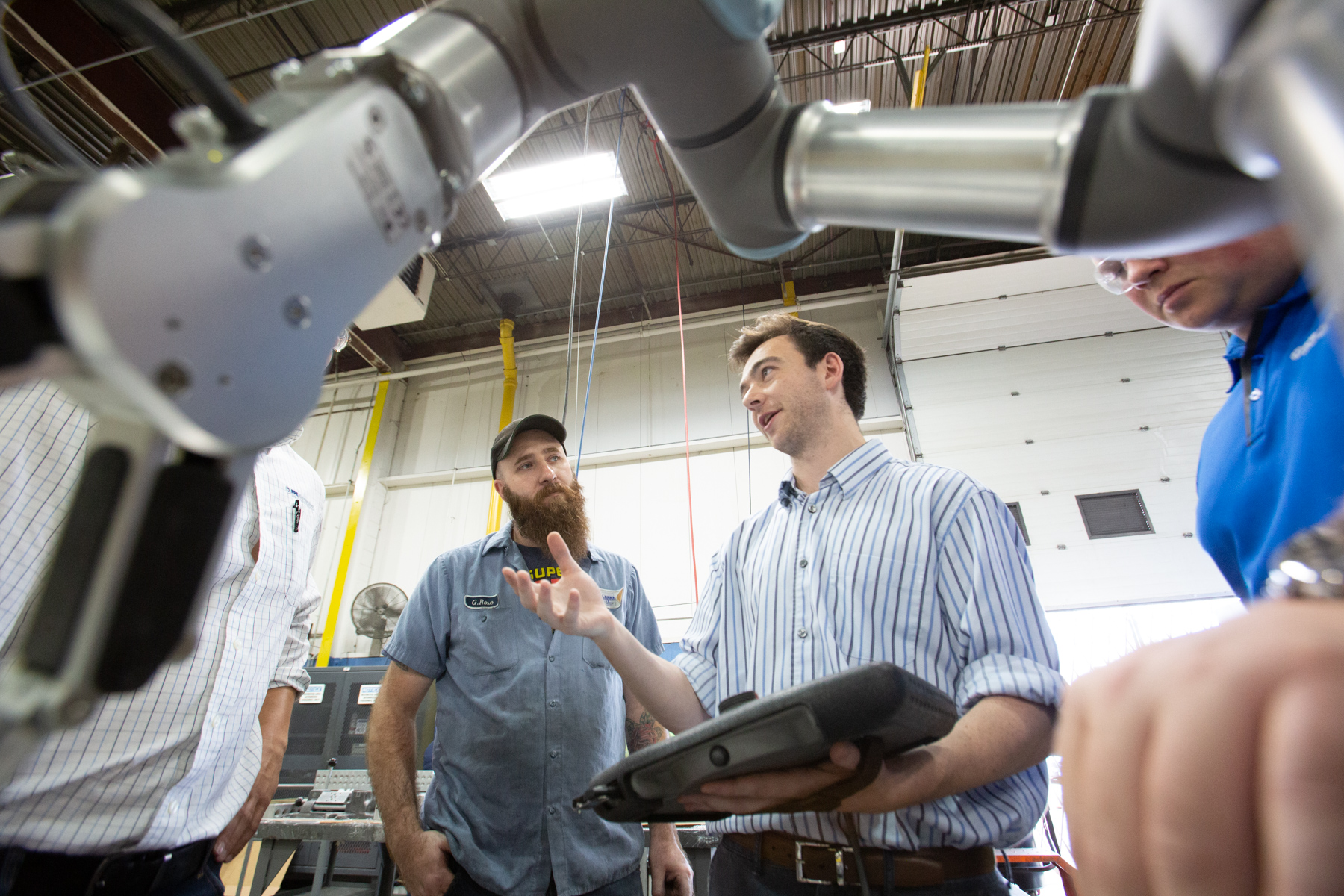 Gripper helps Tomenson Machine Works boost quality and profitability image