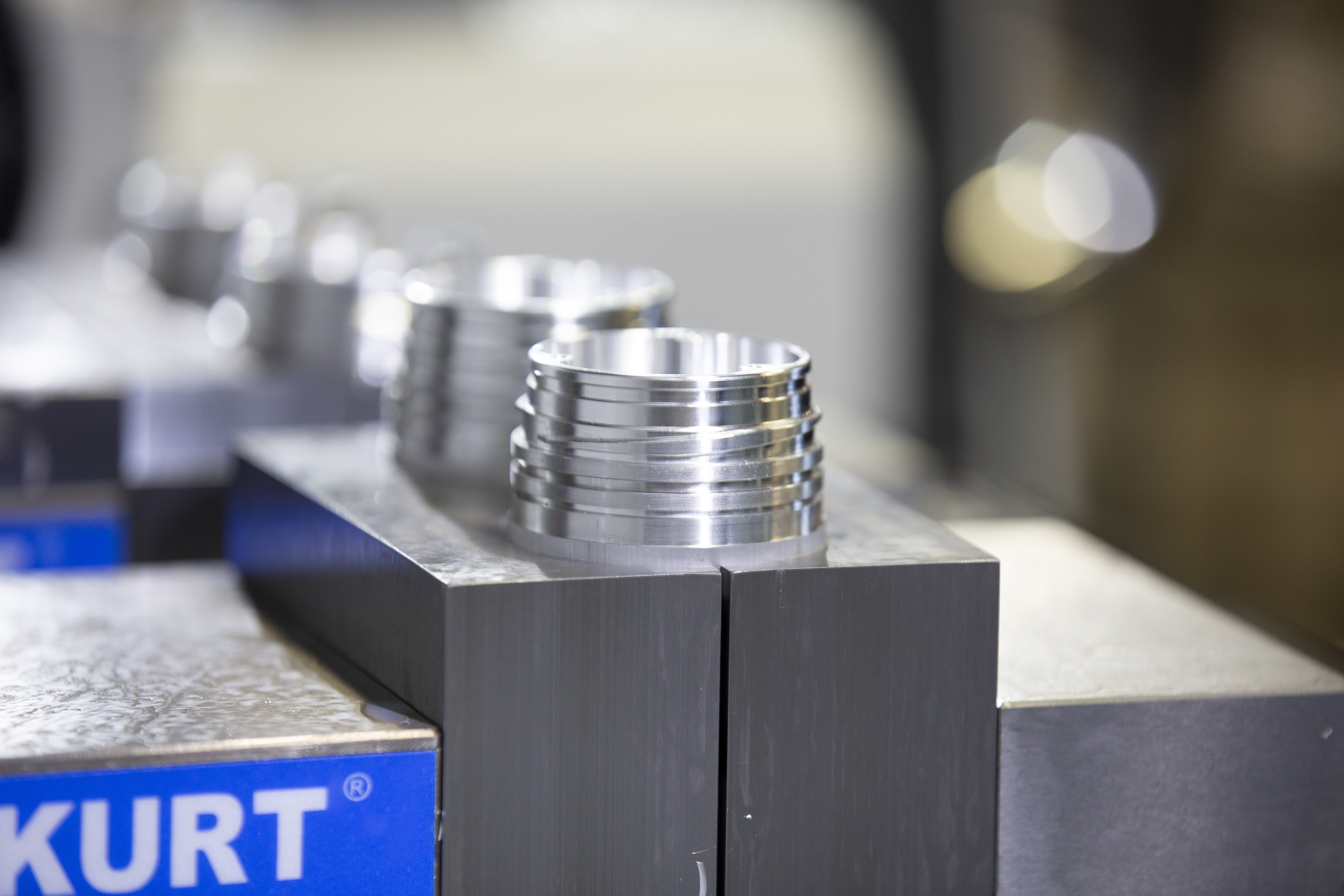Cobot handles multiple-operation machining task for medical device image
