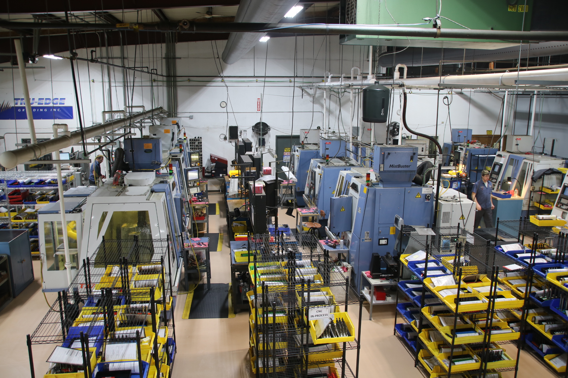 Tru-Edge Grinding changes power infrastructure to boost productivity image