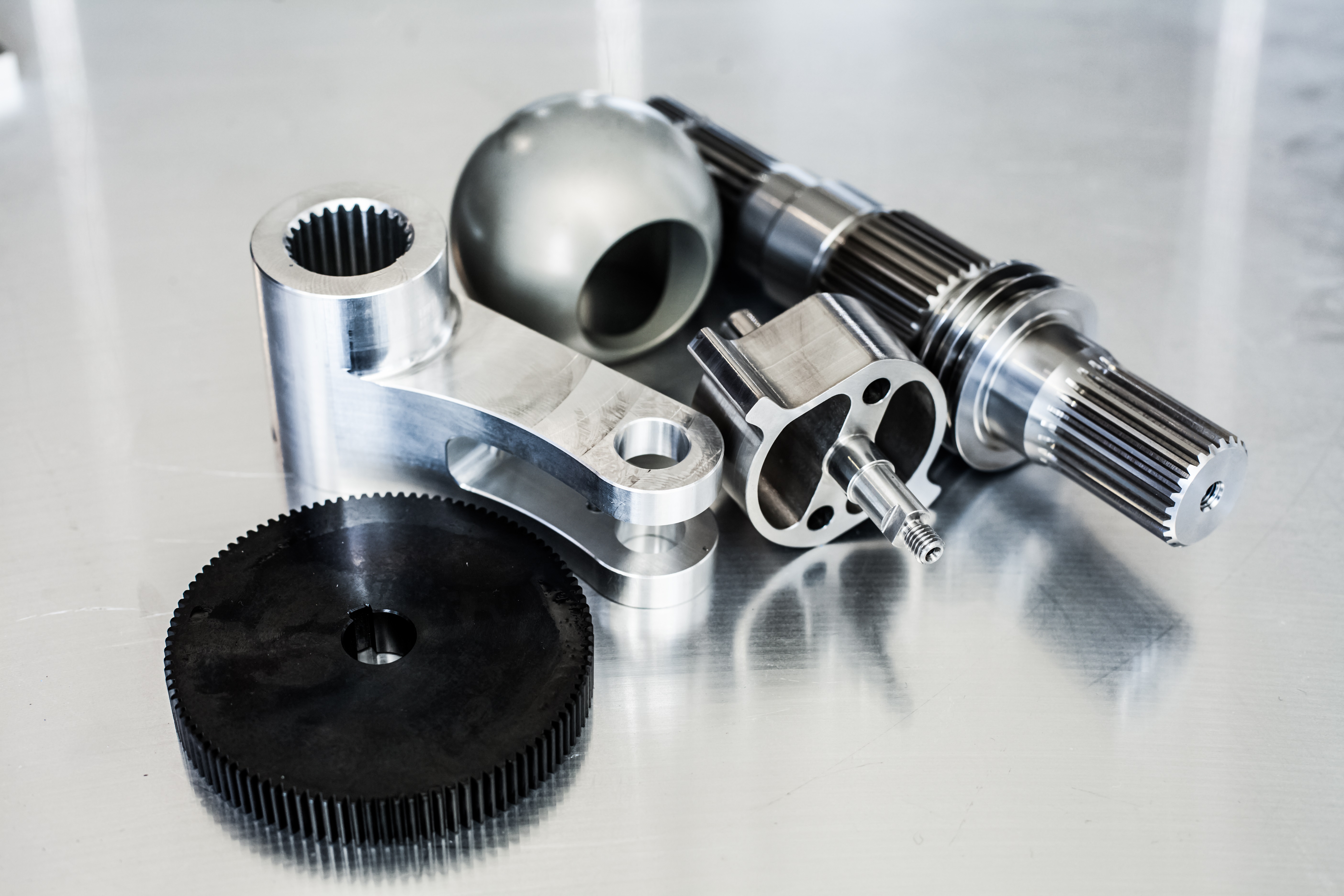 Manufacturer meets its need for speed with CAM system image