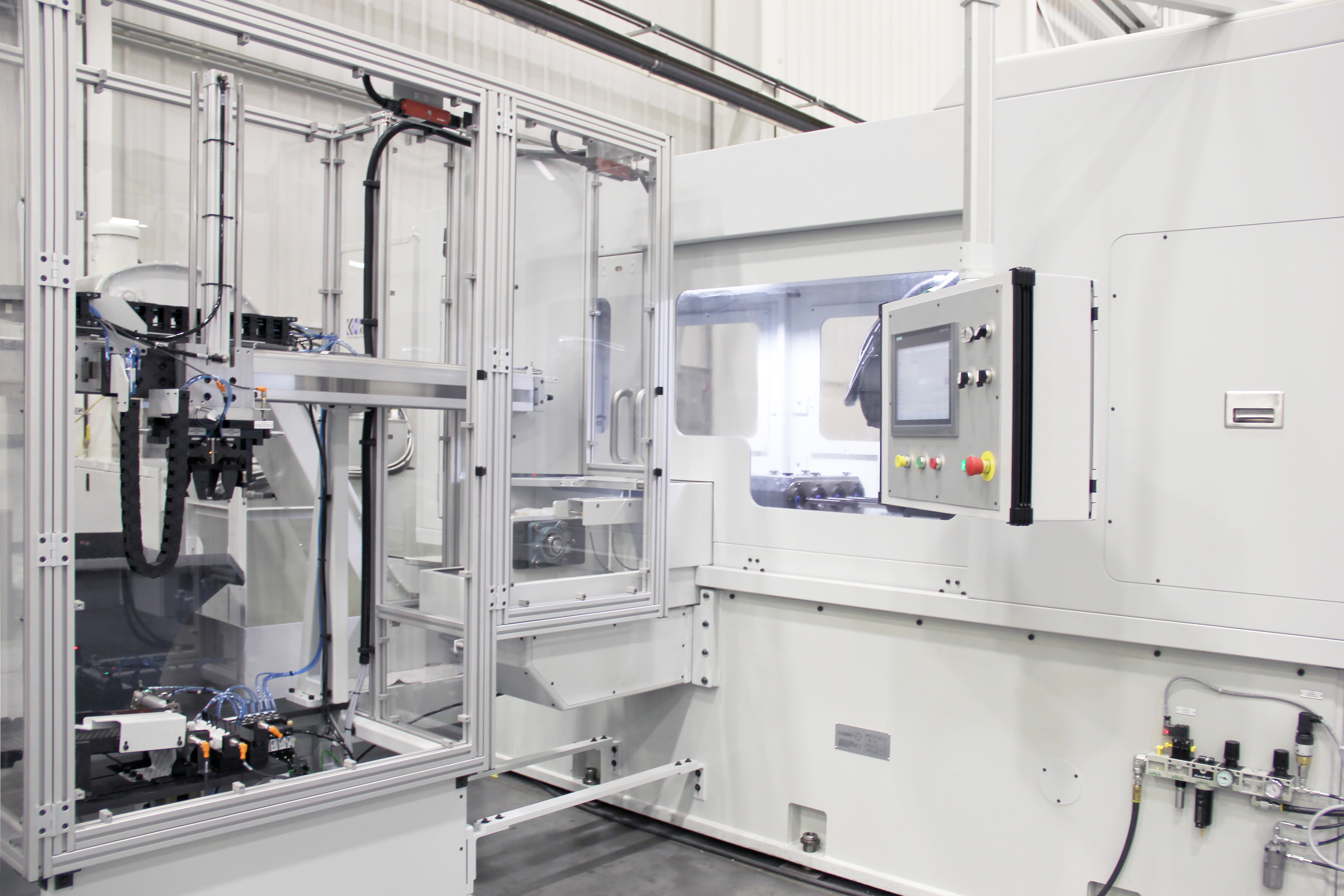 Deep-hole drilling and automation make for productive work cells image