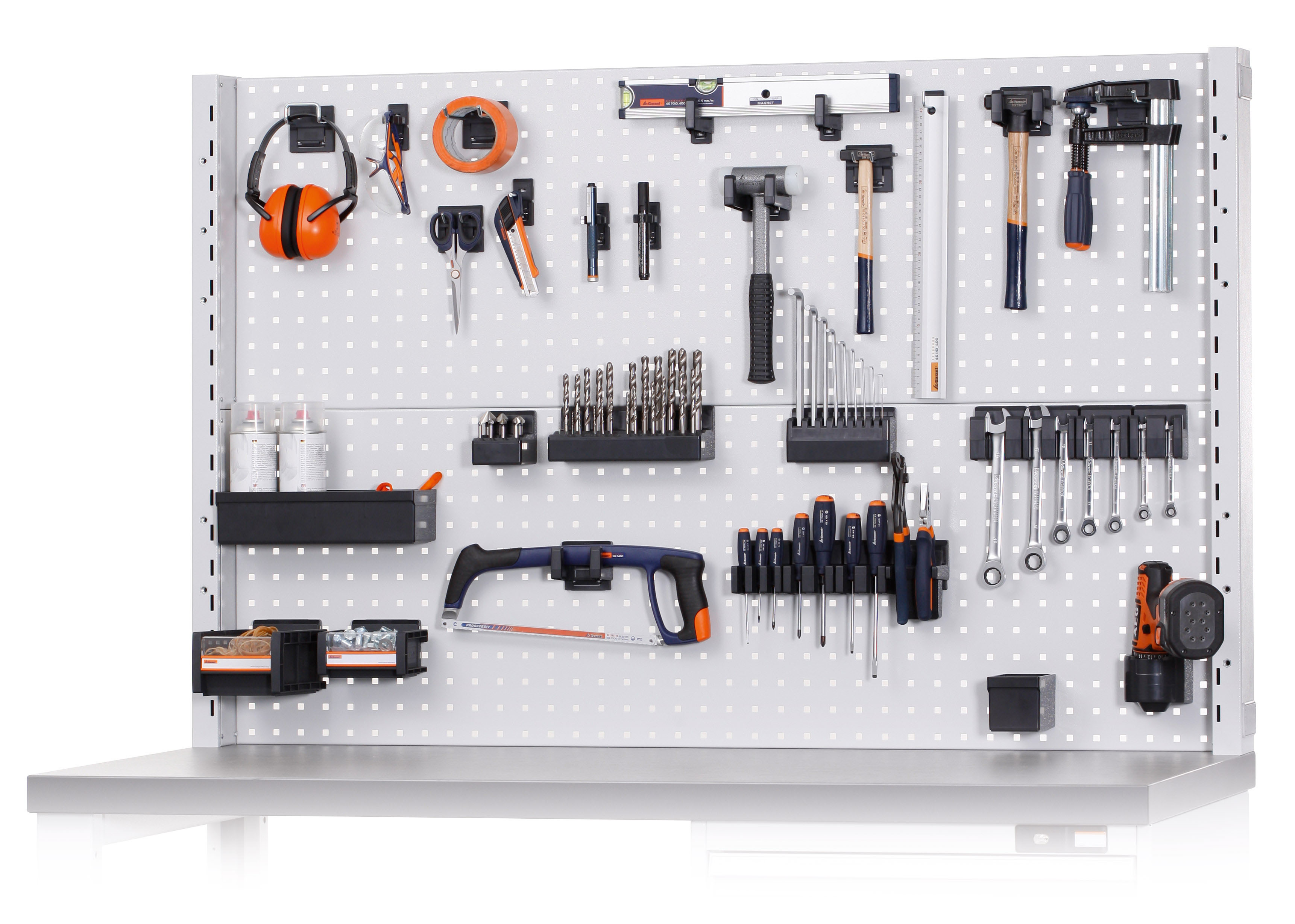More productivity with ergonomic work environments image