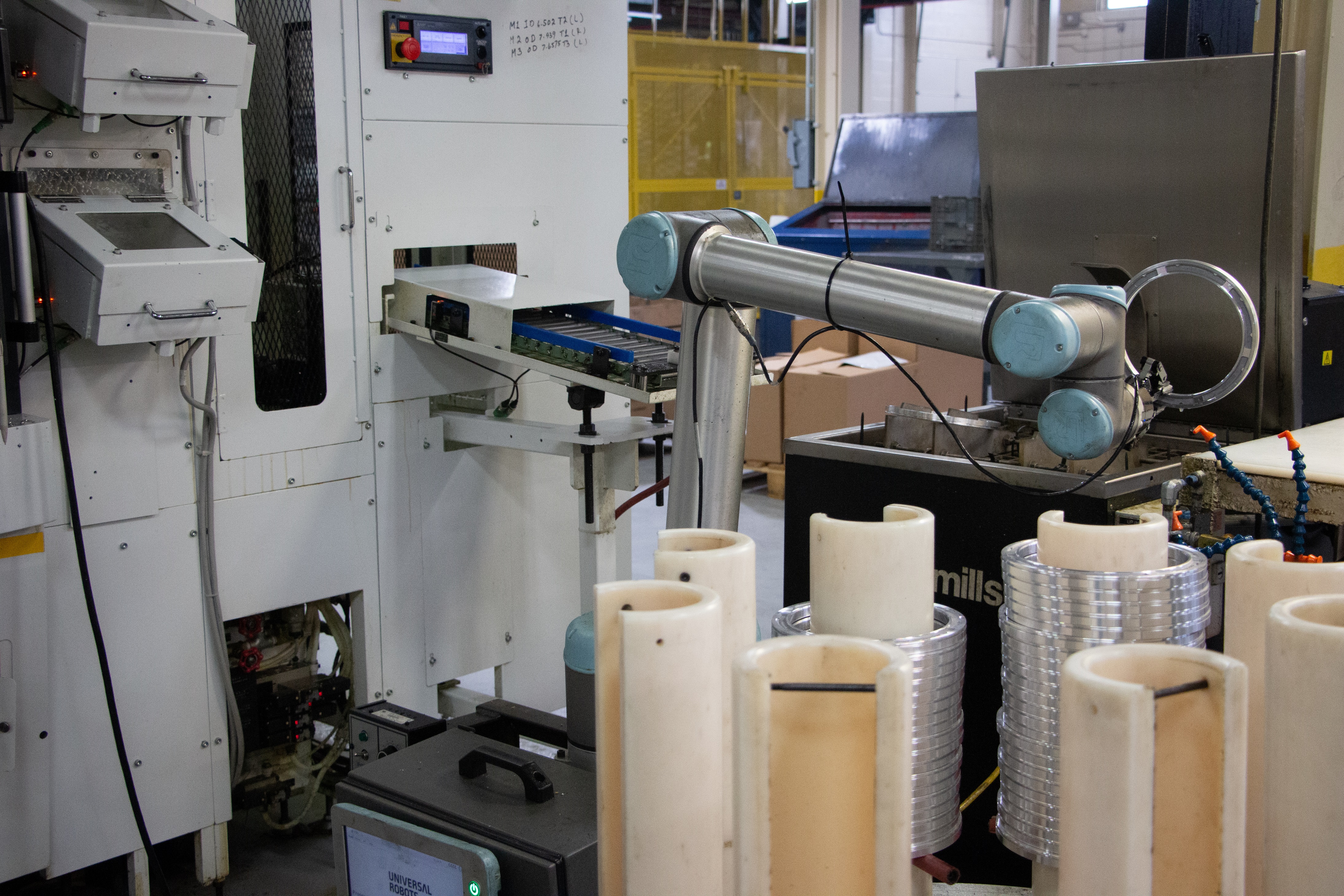 Cobots give RCM Industries a global competitive advantage image