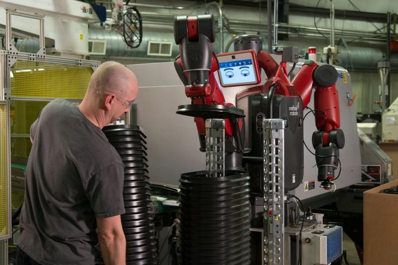 Q&A with Rethink Robotics founder Rodney Brooks