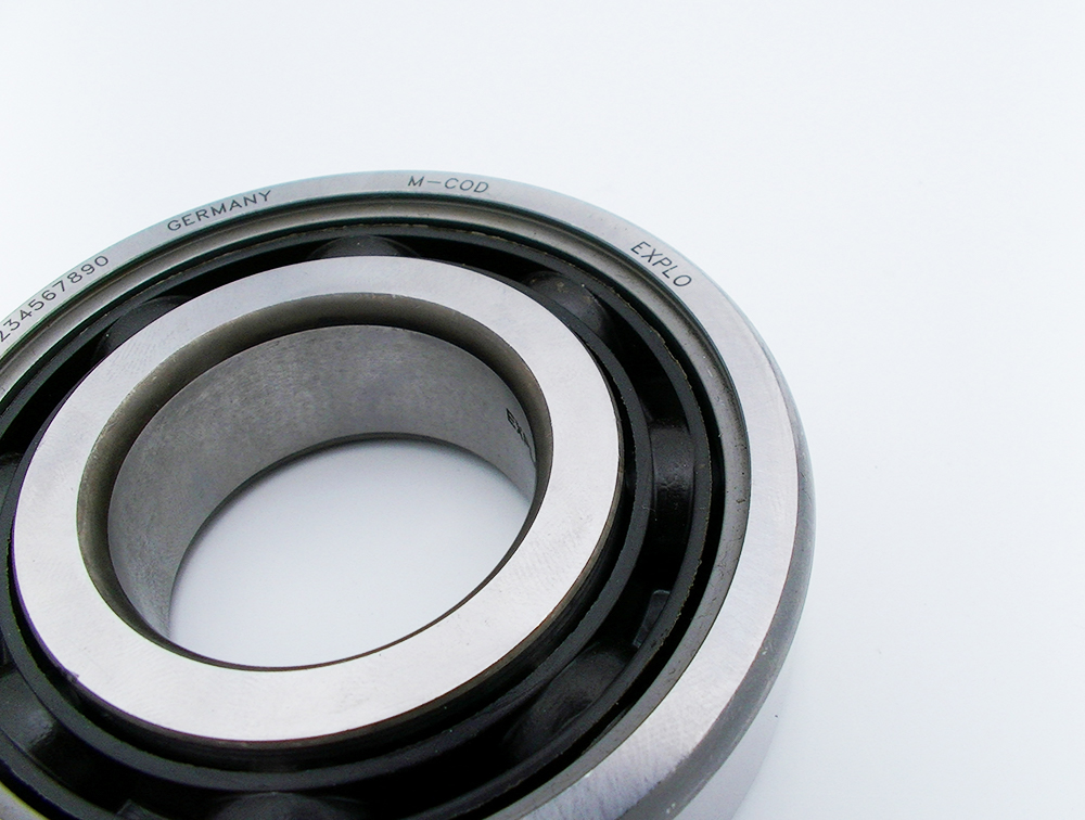 Bearing makers adopt laser marking to prevent counterfeiting image