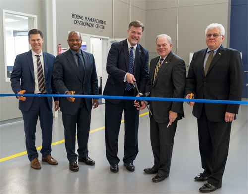 Boeing, Georgia Tech unveil new research center image