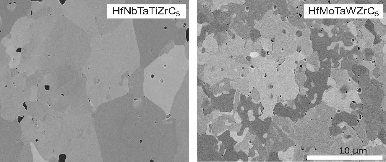 Disordered materials could be hardest, most heat-tolerant carbides image
