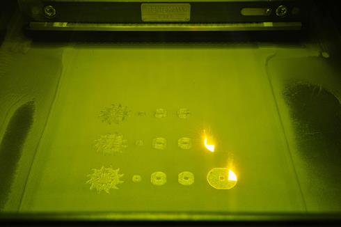 The 3D-printing process