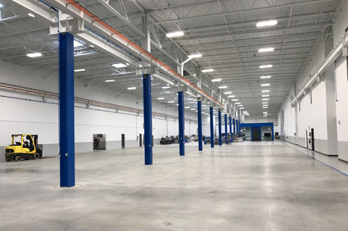 The 12 Jenoptik opens new North America technology campus image