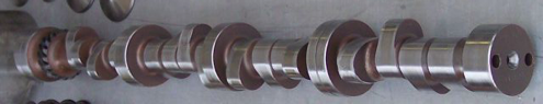 Figure 1. Camshaft. Credit. Wikipedia. Figure 1. Camshaft. Credit. Wikipedia.