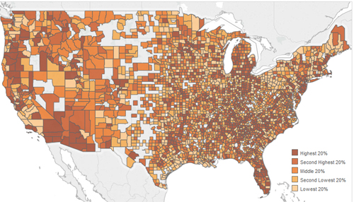 Manufacturing job growth: Best and worst U.S. counties reported image