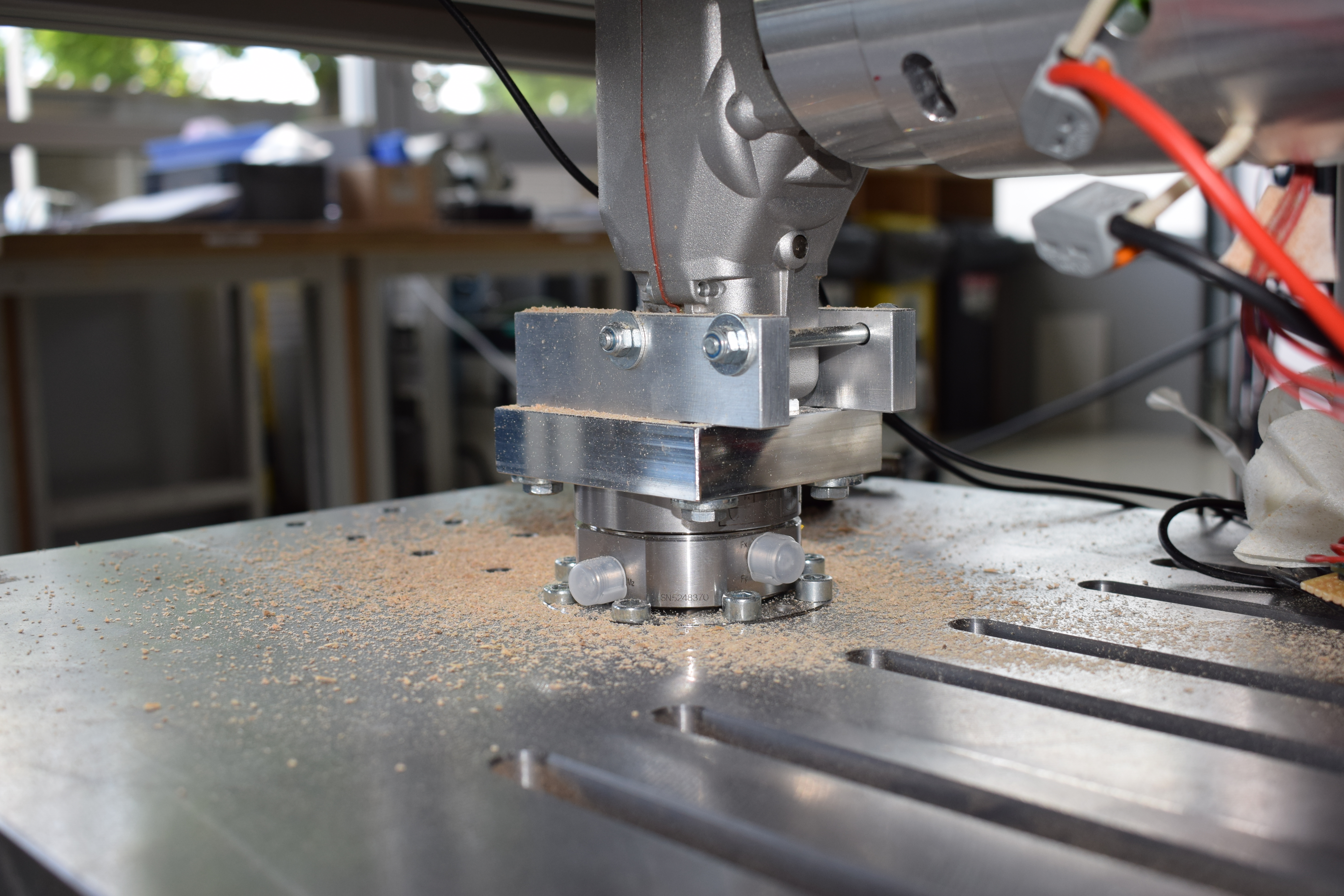 Festool hones competitive edge with measurement technology from Kistler image