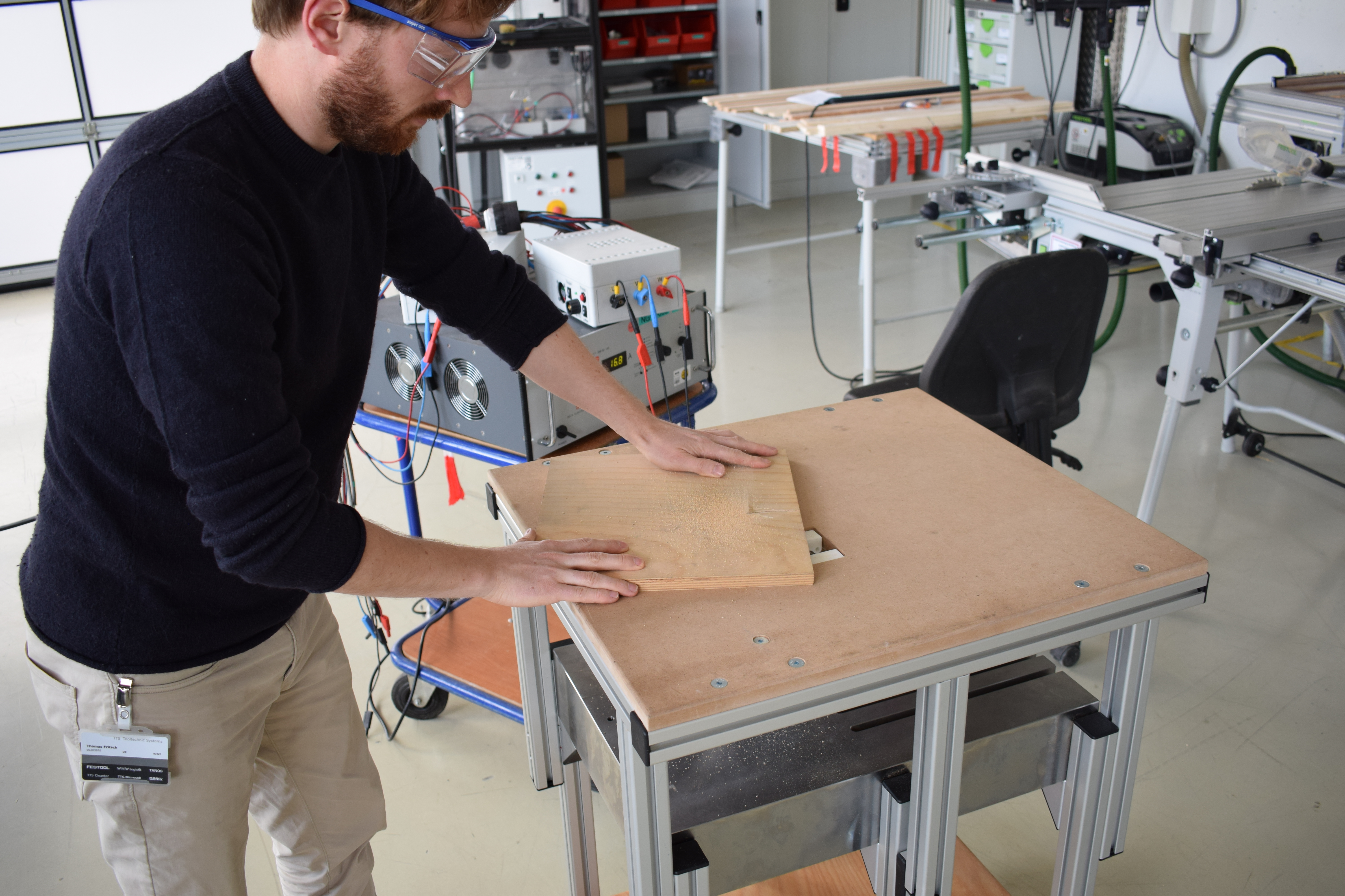 Festool hones competitive edge with measurement technology from Kistler image