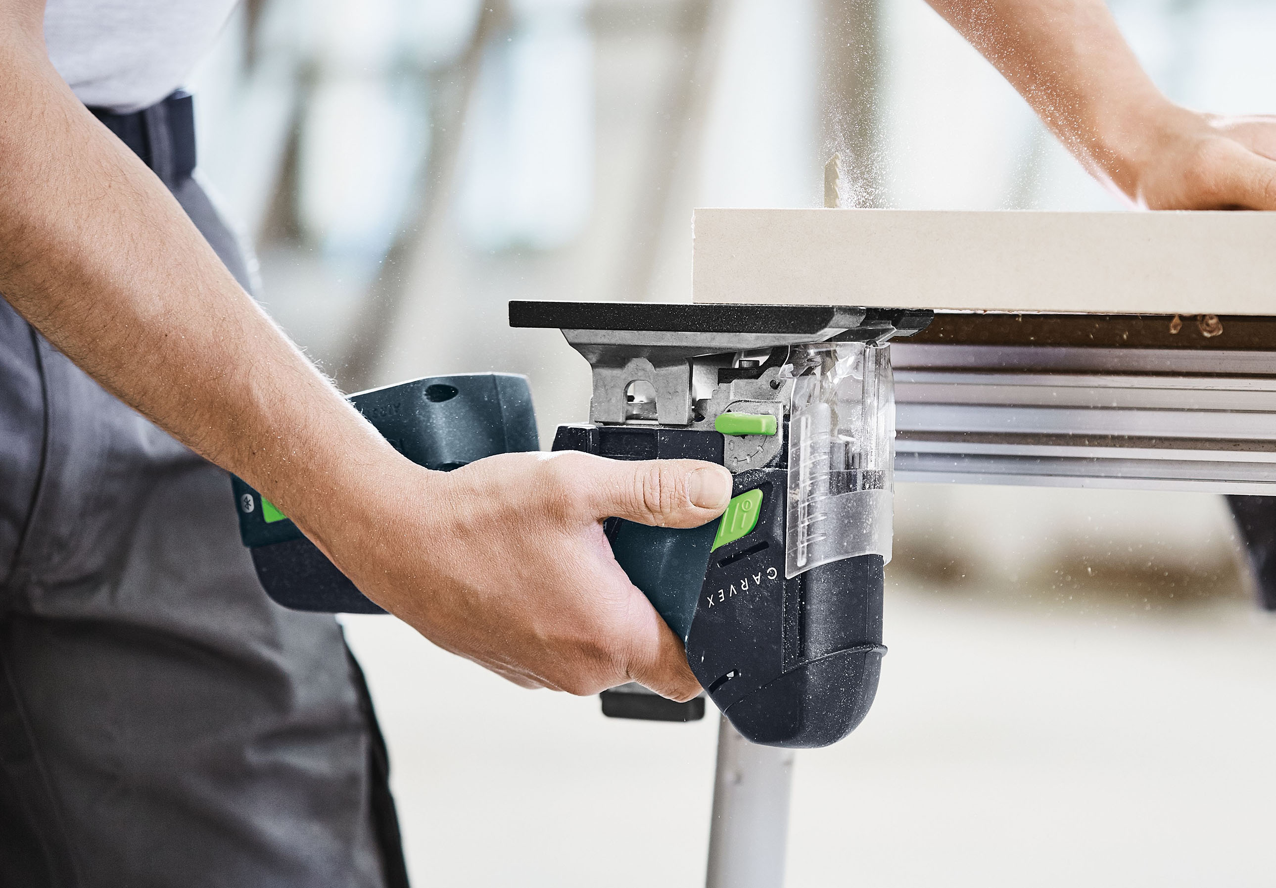 Festool hones competitive edge with measurement technology from Kistler image