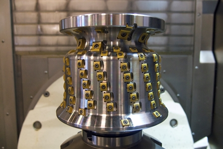 Simmons Machine Tool Corp., a machine tool builder for the railway industry, needed to upgrade its production capacity with a new 5-axis mill-turn machining center. The Albany, NY, based company, part of the NSH Group, had stringent standards when it came to issues such as chip fall, robustness, accuracy, and consistency, and scanned the market looking for 5-axis machines to meet its needs. After reviewing the market for machines used in the tool-and-die mold market, the company ultimately decided to purch