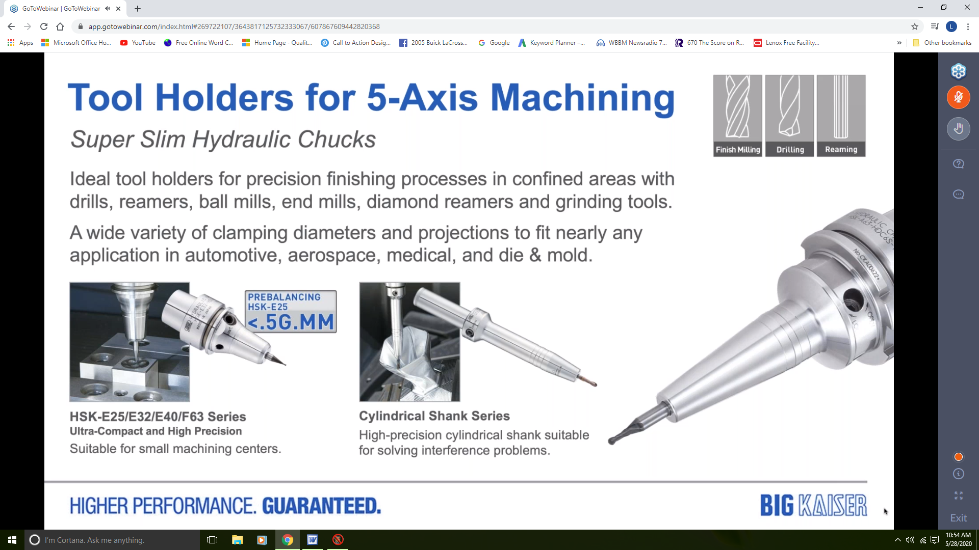BIG KAISER Precision Tooling Inc.