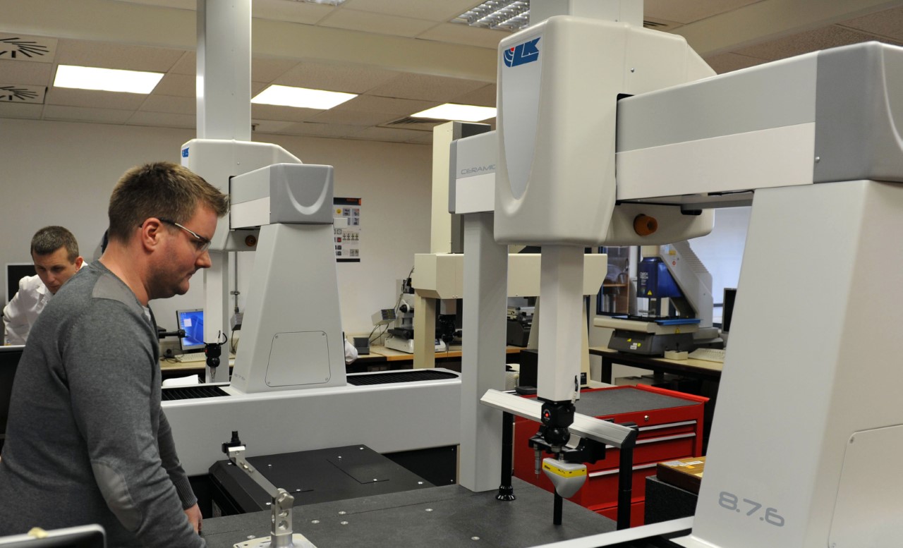 Automotive control system manufacturers invests in multisensor inspection image