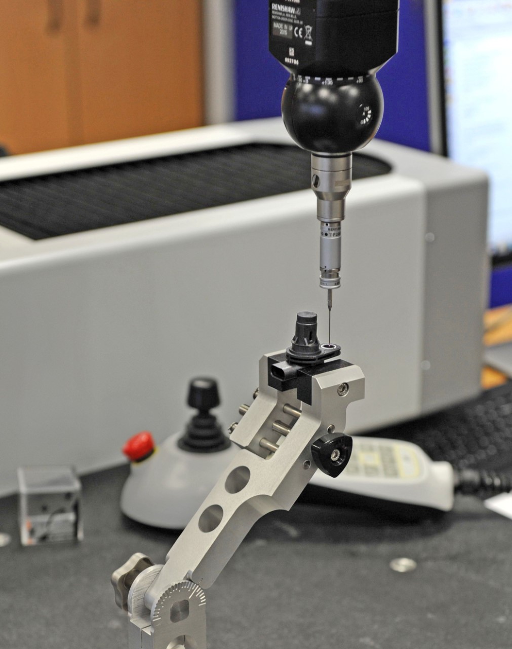Automotive control system manufacturers invests in multisensor inspection image