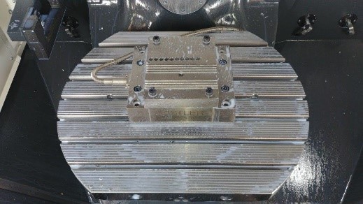 Controlling the quality of the boring and milling process image