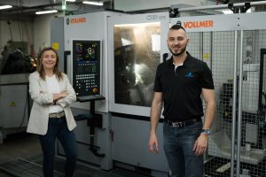 Sharpening tools overnight with Vollmer Automation