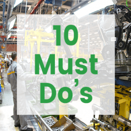 10 ‘do’s’ for inventory control