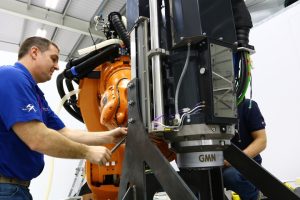 Large-volume robotic machining just got more accurate