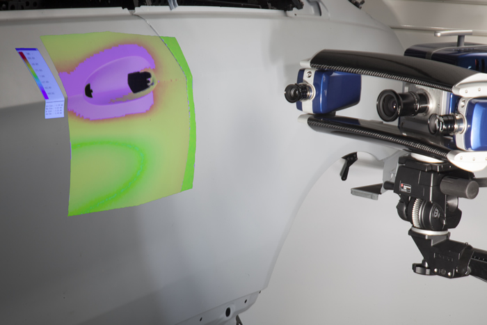 Aicon stereoSCAN with Projection
