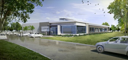 Control Gaging to build new HQ